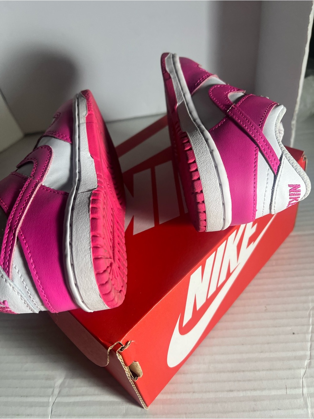 Nike Dunk size 9 children like New - Picture 11 of 14